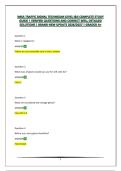 IMSA TRAFFIC SIGNAL TECHNICIAN LEVEL I&II COMPLETE STUDY GUIDE &vert; VERIFIED QUESTIONS AND CORRECT WELL DETAILED SOLUTIONS &vert; BRAND NEW UPDATE 2026&sol;2027 &vert; GRADED A&plus;