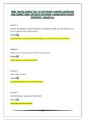 IMSA TRAFFIC SIGNAL TECHNICIAN LEVEL I EXAM STUDY GUIDE &vert; VERIFIED QUESTIONS AND CORRECT WELL DETAILED SOLUTIONS &vert; BRAND NEW UPDATE 2026&sol;2027 &vert; GRADED A&plus;