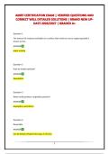 IICRC AMRT STUDY BUNDLE&vert;VERIFIED QUESTIONS AND CORRECT WELL DETAILED SOLUTIONS&vert;NEW UPDATE 2026&sol;2027&vert;GRADED A&plus;