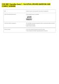 COB 300C Operation Exam 1 - Pal ACTUAL UPDATED QUESTIONS AND &NewLine;CORRECT ANSWERS 