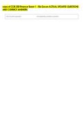 copy of COB 300 Finance Exam 1 - Eliz Ozcan ACTUAL UPDATED QUESTIONS &NewLine;AND CORRECT ANSWERS 