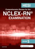 HESI Comprehensive Review for the NCLEX-RN Examination &vert; Complete Study Guide