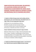 PMHNP CERTIFICATION QUESTION BANK&colon; 200 AANP&sol;ANCC-STYLE QUESTIONS COVERING EVERY EXAM TOPIC - PHARMACOLOGY&comma; NEUROTRANSMITTERS&comma; MENTAL HEALTH DISORDERS&comma; TREATMENT MODALITIES&comma; DIAGNOSTIC CRITERIA&comma; AND PROFESSIONAL PRACTICE STANDARDS &lpar;2026 UPDATE&rpar;