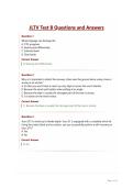 JLTV Test B Questions and Answers&period;
