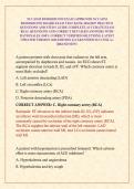 NCCAOM BIOMEDICINE EXAM &sol;APPROVED NCCAOM BIOMEDICINE BOARD EXAM TEST BANK 2026&sol;2027 PRACTICE QUESTIONS AND STUDY GUIDE COMPLETE ACCURATE EXAM REAL QUESTIONS AND CORRECT DETAILED ANSWERS WITH RATIONALES &lpar;100&percnt; CORRECT VERIFIED SOLUTIONS&rpar; LATEST UPDATED VERS