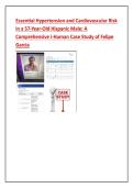 Essential Hypertension and Cardiovascular Risk &NewLine;in a 57-Year-Old Hispanic Male&colon; A &NewLine;Comprehensive i-Human Case Study of Felipe &NewLine;Garcia 