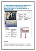 SEVERE REFRACTORY HYPOTHYROIDISM IN A 48&NewLine;YEAR&NewLine;OLD FEMALE&colon; ROLE OF LOW&NewLine;DOSE THYROXINE &NewLine;ABSORPTION TEST IN ESTABLISHING DIAGNOSIS OF &NewLine;NONCOMPLIANCE 