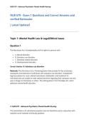 NUR 670 - Advanced Psychiatric-Mental Health Nursing&NewLine;&copy; NUR 670 - Advanced Psychiatric-Mental Health Nursing&NewLine;This examination is for educational purposes only and should be used in conjunction with&NewLine;required course materials and faculty guidance&period;&NewLine;NUR 67