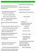 Hazmat Final Exam Test Questions and Answers Rated A 2026