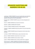 NR 503 Advanced Questions & Answers &vert; Nursing Research Exam Prep
