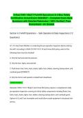  U-Haul EHS 138aCT Forklift Operations & U-Box Safety Certification Actual Exam 2026&sol;2027 &ndash; Complete Exam-Style Questions with Detailed Rationales &vert; 100&percnt; Verified &vert; Pass Guaranteed &ndash; A&plus; Graded
