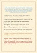 WEBCE INSURANCE EXAM &sol;ACTUAL WEBCE INSURANCE EXAM 2026&sol;2027 PRACTICE QUESTIONS AND CURRENT UPDATED STUDY GUIDE COMPLETE ACCURATE EXAM REAL QUESTIONS WITH WELL ELABORATED ANSWERS AND DETAILED RATIONALES &lpar;100&percnt; CORRECT VERIFIED SOLUTIONS&rpar; NEWEST UPDATED VERS
