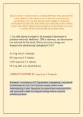 RELIAS ED RN A TESTBANK EXAM 2026&sol;2027 PRACTICE QUESTIONS AND CURRENT UPDATED STUDY GUIDE ACCURATE EXAM COMPLETE ACTUAL QUESTIONS AND CORRECT VERIFIED ANSWERS WITH DETAILED RATIONALES &lpar;RELIABLE SOLUTIONS&rpar; A NEW UPDATED VERSION 2026 EDITION &vert;GUARANTEED SUC