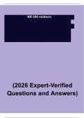 NR 509 Midterm Exam Study Guide &vert; Advanced Nursing Assessment Review Notes & Exam Preparation
