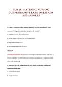 NUR 231 EXAM Bundle &vert; 2027 Update with complete solutions&period;