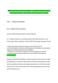 WSET Level 3 Exam Actual Exam 2026&sol;2027 &ndash; Complete Exam-Style Questions with Detailed Rationales &vert; 100&percnt; Verified &vert; Pass Guaranteed &ndash; A&plus; Graded