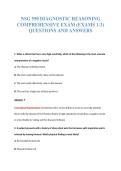 NSG 550 EXAM Bundle &vert; 2027 Update with complete solutions&period;