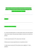  NUR 2513 Maternal-Child Nursing Maternal Final Exam V1-V3 Actual Exam 2026&sol;2027 &ndash; Complete Exam-Style Questions with Detailed Rationales &vert; 100&percnt; Verified &vert; Pass Guaranteed &ndash; A&plus; Graded