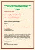 NAMS MENOPAUSE CERTIFICATION EXAM &lpar;MSCP&rpar; 2026 &ndash; 300 PRACTICE QUESTIONS WITH VERIFIED ANSWERS & RATIONALES &lpar;MENOPAUSE SOCIETY CERTIFIED PRACTITIONER TEST BANK&rpar;
