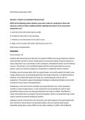 Exam &lpar;elaborations&rpar; ATI maternity  
