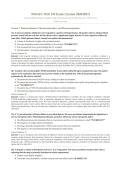 NSG533 EXAM 1 2026&sol;2027 &vert; Advanced Pharmacology Wilkes University &vert; Complete Guide with Verified Q&A &vert; Pass Guaranteed - A&plus; Graded&NewLine;&NewLine;