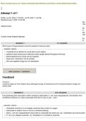 BIOL 134 EXAM 1 &lpar;CH 21-27&rpar; - WEEK 4 &vert; QUESTIONS AND ANSWERS &vert; 2026 UPDATE &vert; WITH COMPLETE SOLUTIONS&period;