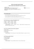 NUR 614 HEALTH ASSESSMENT EXAM 2026  239&plus; COMPLETE EXAM QUESTIONS AND ANSWERS 100&percnt; VERIFIED A&plus; GRADE ASSURED&excl;&excl;&excl;&excl;&excl; NEW LATEST UPDATE&excl;&excl;&excl;&excl;&excl;