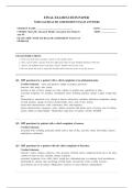 NUR 614 HEALTH ASSESSMENT EXAM 2026 316&plus; COMPLETE EXAM QUESTIONS AND ANSWERS 100&percnt; VERIFIED A&plus; GRADE ASSURED&excl;&excl;&excl;&excl;&excl; NEW LATEST UPDATE&excl;&excl;&excl;&excl;&excl;