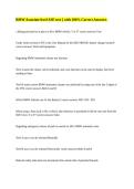 BMW Associate level ASE test &vert;&vert; with 100&percnt; Correct Answers&period;