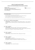 NUR 613 ADVANCED PHARMACOLOGY EXAM 2026 COMPLETE EXAM QUESTIONS AND ANSWERS 100&percnt; VERIFIED A&plus; GRADE ASSURED&excl;&excl;&excl;&excl;&excl; NEW LATEST UPDATE&excl;&excl;&excl;&excl;&excl;