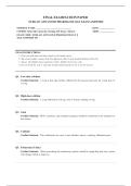 NUR 613 ADVANCED PHARMACOLOGY EXAM 2026 COMPLETE EXAM QUESTIONS AND ANSWERS 100&percnt; VERIFIED A&plus; GRADE ASSURED&excl;&excl;&excl;&excl;&excl; NEW LATEST UPDATE&excl;&excl;&excl;&excl;&excl;