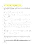 BMW Member ase study guide &vert;&vert; All Solved&period;