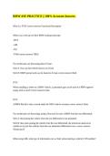 BMW ASE PRACTICE &vert;&vert; 100&percnt; Accurate Answers&period;