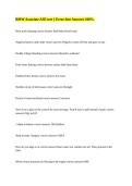 BMW Associate ASE test &vert;&vert; Error-free Answers 100&percnt;&period;