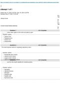 BIOL 134 EXAM 3 &lpar;CH 35-41&rpar;-WEEK 12 &vert; QUESTIONS AND ANSWERS &vert; 2026 UPDATE &vert; WITH COMPLETE SOLUTIONS&period;