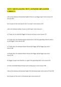 WZTC AND FLAGGING TEST &vert;&vert; ANSWERS 100&percnt; RATED CORRECT&period;