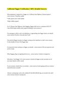 California Flagger Certification &vert;&vert; 100&percnt; Detailed Answers&period;