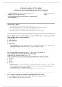HESI RN OB OBSTETRICS EXAM 2026  119&plus; COMPLETE EXAM QUESTIONS AND ANSWERS 100&percnt; VERIFIED A&plus; GRADE ASSURED&excl;&excl;&excl;&excl;&excl; NEW LATEST UPDATE&excl;&excl;&excl;&excl;&excl;