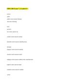 HIM 2360 Chapter 7 &lpar;Sylvia Benitez&rpar; &vert;&vert; Possible Questions Accurately Answered&period;