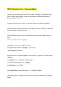 MCN 538 exam 4 terms &vert;&vert; Guaranteed Pass&period;