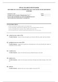 HUETHER MCCANCE PATHOPYSIOLOGY EXAM 2026 786&plus; COMPLETE EXAM QUESTIONS AND ANSWERS 100&percnt; VERIFIED A&plus; GRADE ASSURED&excl;&excl;&excl;&excl;&excl; NEW LATEST UPDATE&excl;&excl;&excl;&excl;&excl;