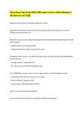 Texas State University HIM 2360 exam 2 review &lpar;Sylvia Benitez&rpar; &vert;&vert; All Answers are Valid&period;