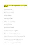 Texas State University HIM 2360 Exam 4 &vert;&vert; 100&percnt; Accurate Answers&period;
