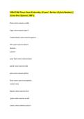 HIM 2360 Texas State University&colon; Exam 1 Review &lpar;Sylvia Benitez&rpar; &vert;&vert; Error-free Answers 100&percnt;&period;