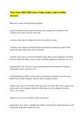 Texas State HIM 2360 Exam 4 Study Guide &vert;&vert; with Certified Answers&period;