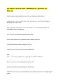 Texas State University HIM 2360 Chapter 11 &vert;&vert; Questions and Answers&period;