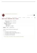 ECON 528 MODULE 1 QUIZ &vert; QUESTIONS AND ANSWERS &vert; 2026 UPDATE &vert; 100&percnt; CORRECT - ULL&period;
