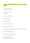 Texas State University HIM 2360 Chapter 15 & 16 &vert;&vert; with Complete Solution&period;