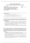 PNEUMONIA CHEST INFECTION CASE STUDY EXAM 2026  COMPLETE EXAM QUESTIONS AND ANSWERS 100&percnt; VERIFIED A&plus; GRADE ASSURED&excl;&excl;&excl;&excl;&excl; NEW LATEST UPDATE&excl;&excl;&excl;&excl;&excl;