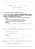 NUR2356 MDC 1 EXAM 1 2026&sol;2027 &vert; Multidimensional Care I Rasmussen &vert; Verified Q&A with Rationales &vert; Pass Guaranteed - A&plus; Graded&NewLine;&NewLine;
